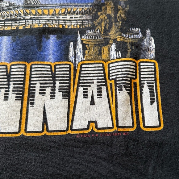 1988 Harley-Davidson Single Stitch Vintage Pocket T-Shirt - Picture 8 of 15